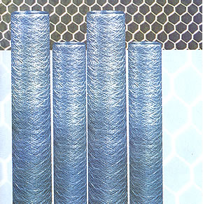 Hexagonal wire mesh